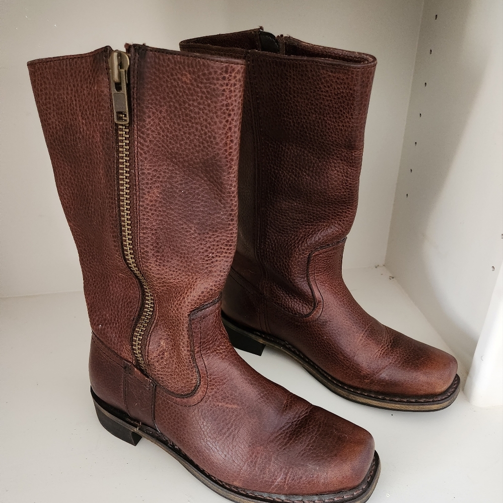 Eddie Moran Womens Leather Boots
